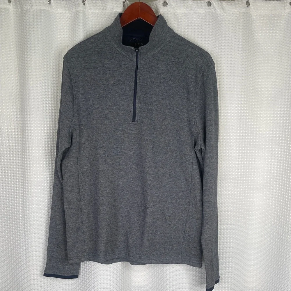 J. Crew crew zip